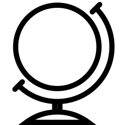 185039 – earth globe streamline